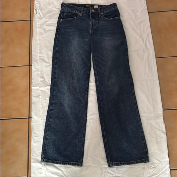 Cody Foster Blue Wide Leg Flare Jeans 35 - Picture 1 of 11
